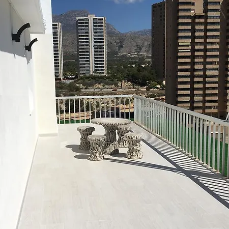 Apartment Atico Bella Vista Benidorm