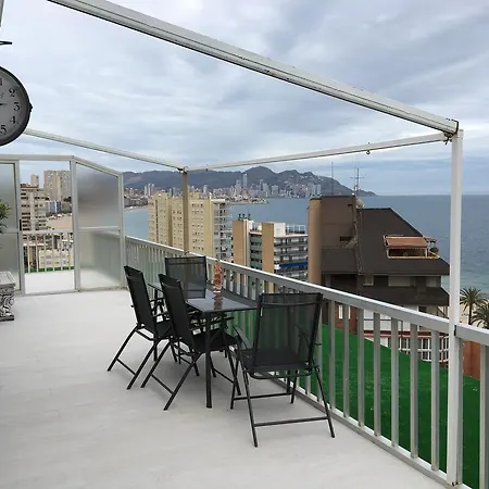 Atico Bella Vista Apartment Benidorm